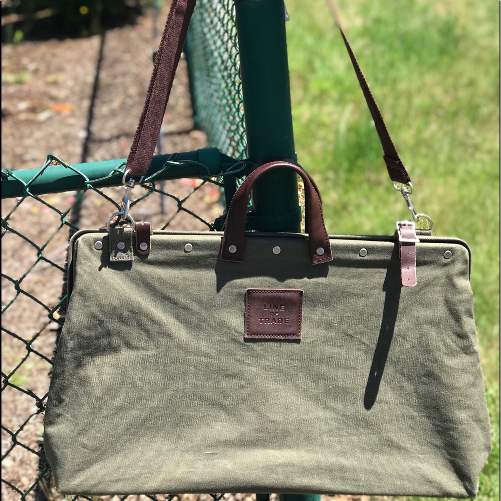 Line of Trade Bespoke Canvas Weekender Bag